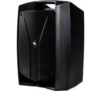 Proel V10WAVE - Haut-parleur moniteur audio professionnel actif à 2 voies 600 W + mixeur à 3 canaux et lecteur multimédia Noir