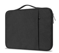 ProElife Housse 15 Pouces pour MacBook Air 15 Pouces avec Puce M4 M3 M2 2025 2024 2023 (A3241/A3114/A2941), Protecteur Multifonction pour Ordinateur Portable, Étui Résistant à l'eau (Noir)