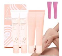Proemptli Hair Removal Cream Kit - 2025 New Face hair removal for Women Gentle and Soothing Hair Removal, Painless Hair Removals Cream, Women & Men, Soothing Skin (2set)