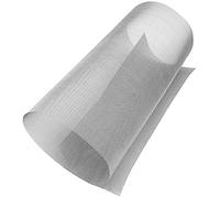 PROEPP 1 Rouleau Grillage Fine Maille INOX 35 Mesh Treillis Metallique Maille Tissu De Filtration pour Fenêtres Filtre Briques d'air Grillage pour Armoires (Color : Silver, Size : 0.9x10m)