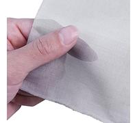 PROEPP Grillage Fine Maille INOX, 60 Mesh 120 Mesh 300 Mesh Treillis Wire Mesh Maille Métallique Filtre, pour Élimination De La Poussière Et Séparation (Color : Silver-300 Mesh, Size : 1x2m)