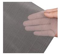 PROEPP Grillage Fine Maille INOX, 60 Mesh 120 Mesh 300 Mesh Treillis Wire Mesh Maille Métallique Filtre, pour Élimination De La Poussière Et Séparation (Color : Silver-60 Mesh, Size : 1x3m)