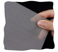 PROEPP Grille Métallique Fine 60 Mesh Acier Inoxydable Feuille de Filtre à Tamis Tissu de Treillis Métallique Découpable pour Fenêtres, Filtration, Séparation (Color : Silver, Size : 1x1m)