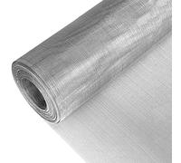 PROEPP Maille en Acier Inoxydable 304, Grille Métallique Maille INOX 12 Mesh/30 Mesh, Maille Anti-Insectes Rongeurs pour Évents, Fenêtre, Filtre, Cuisine (Color : Silver-30 Mesh, Size : 1.2x1m)