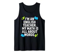 Prof Anglais Humour Grammaire Orthographe Langue Anglaise Débardeur