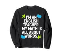 Prof Anglais Humour Grammaire Orthographe Langue Anglaise Sweatshirt