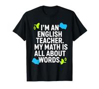 Prof Anglais Humour Grammaire Orthographe Langue Anglaise T-Shirt