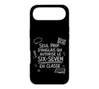Prof Anglais Six-Seven Sarcastique Cadeau Rentrée Coque pour iPhone Air