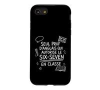 Prof Anglais Six-Seven Sarcastique Cadeau Rentrée Coque pour iPhone SE (2020) / 7/8