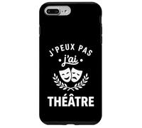 Prof Artiste de théâtre Humour j'peux Pas J'Ai théâtre Coque pour iPhone 7 Plus/8 Plus