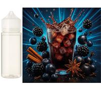Prof. B’s Cola Dark Berry arôme concentré - Vegan - Sasami - 100 ml