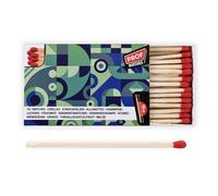 PROF Boîte de 70 Allumettes, Longueur 10 cm, 70 Daily Matches, Allume-feu, Longues et Pratiques pour Cuisine, Bougies, Anniversaire, Camping, Barbecue, Extérieur, Survie, 41806002