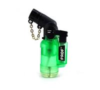 Briquet Tempête Chalumeau Torche Prof - Rechargeable gaz - Réglable (rouge)