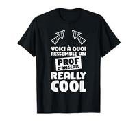 Prof d'Anglais Citation Drôle Professeur d'Anglais T-Shirt