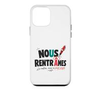 Prof De Français Rentrée Humour Passé Simple Cadeau Coque pour iPhone 12 Mini