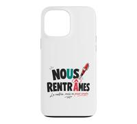 Prof De Français Rentrée Humour Passé Simple Cadeau Coque pour iPhone 13 Pro Max