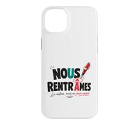 Prof De Français Rentrée Humour Passé Simple Cadeau Coque pour iPhone 14 Plus