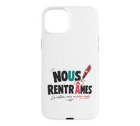 Prof De Français Rentrée Humour Passé Simple Cadeau Coque pour iPhone 15 Plus