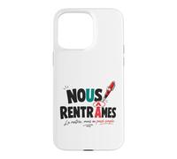 Prof De Français Rentrée Humour Passé Simple Cadeau Coque pour iPhone 15 Pro Max