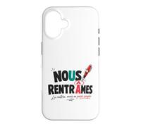 Prof De Français Rentrée Humour Passé Simple Cadeau Coque pour iPhone 16