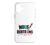 Prof De Français Rentrée Humour Passé Simple Cadeau Coque pour iPhone 16 Plus