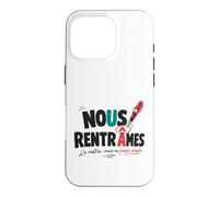 Prof De Français Rentrée Humour Passé Simple Cadeau Coque pour iPhone 16 Pro
