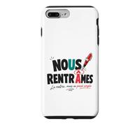 Prof De Français Rentrée Humour Passé Simple Cadeau Coque pour iPhone 7 Plus/8 Plus