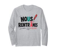 Prof De Français Rentrée Humour Passé Simple Cadeau Manche Longue
