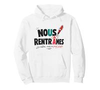 Prof De Français Rentrée Humour Passé Simple Cadeau Sweat à Capuche