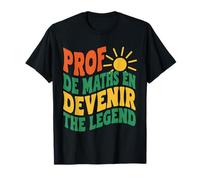 Prof de Maths: Le Héros Rétro T-Shirt