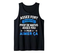 Prof de Maths Lycée Collègue Homme Enseignant Géometrie Débardeur