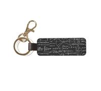 Prof de maths, Porte-clés en cuir PU, Porte-clés Porte-clés Porte-anneau Organisateur 1 pièce