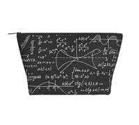Prof de Maths, Trousse de Toilette Trousse de Maquillage Sac à cosmétiques Trousse de Toilette de Voyage Portable