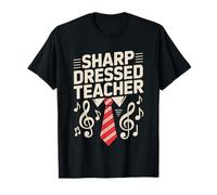 Prof De Musique Humour Identité Éducateur Musical T-Shirt