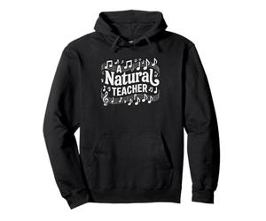 Prof De Musique Identité Éducateur Musical Sweat à Capuche