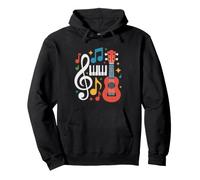 Prof De Musique L Ecole rt Floral Educateur Primaire Sweat à Capuche