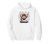 Prof De Musique Professeur Éducateur Musical Sweat à Capuche