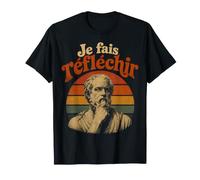 Prof de Philo École Retro Vintage T-Shirt