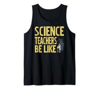 Prof de Sciences Drôle Insecte Laboratoire Humour École Débardeur