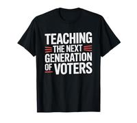Prof De Sciences Politiques D Education Civique T-Shirt