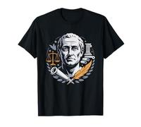 Prof De Sciences Politiques Passionne D Education Civique T-Shirt