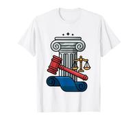 Prof De Sciences Politiques Trois Pouvoirs Judiciaire T-Shirt