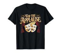 Prof De Théâtre Pièce Scolaire Arts du Spectacle T-Shirt