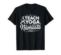 Prof De Yoga Cours Enseigner Le Identite T-Shirt