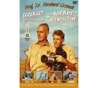 PROF DR BERNHARD GRZIMEK "SERENGETI DARF NICHT..." DVD