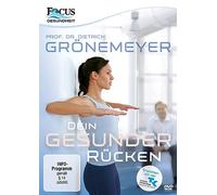 Prof.Dr.Grönemeyer,Dietrich - Grönemeyer: Dein Gesunder Rücken