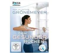 PROF.DR.GRÖNEMEYR- DEIN GESUNDER RÜCKEN DVD FITNESS NEW