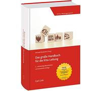 Prof. Dr. Michael Brodowski Das große Handbuch für die Kita-Leitung (Relié)