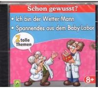 Prof.Dr. Mojib Latif, Prof.Dr.Sabine Pauen - Wissenschaftler erklären dir die Welt, Ich bin der Wetter Mann- Spannendes aus dem Babylabor