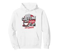 Prof Eps Café Caféine Et Cardio De Gym Éducation Physique Sweat à Capuche